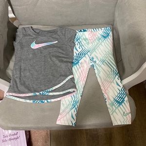 Baby girl Nike outfit